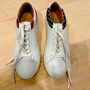 Koio Capri America sneakers size 9 (US)/ 39 (EU).  Never worn.